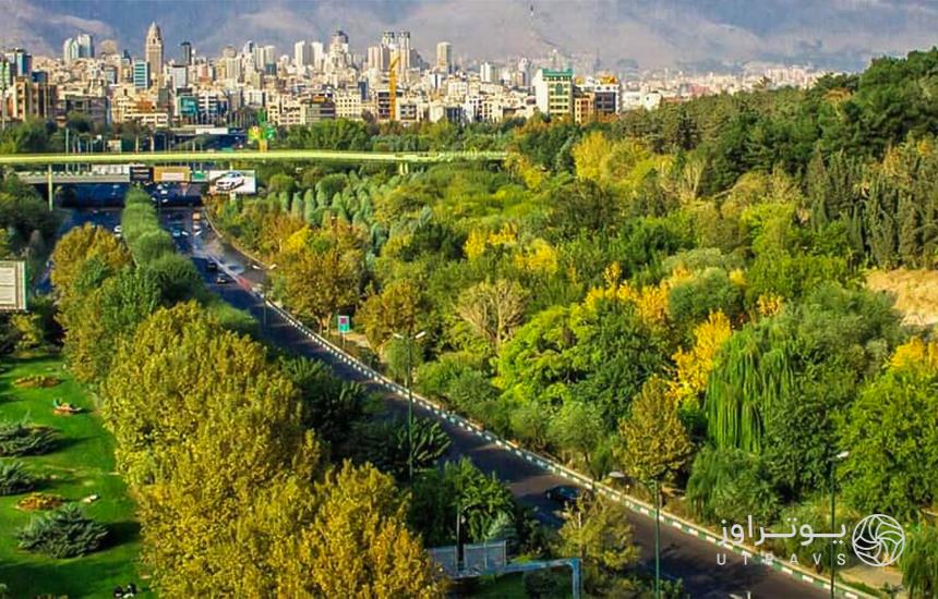 پارک جنگلی توسکا تهران